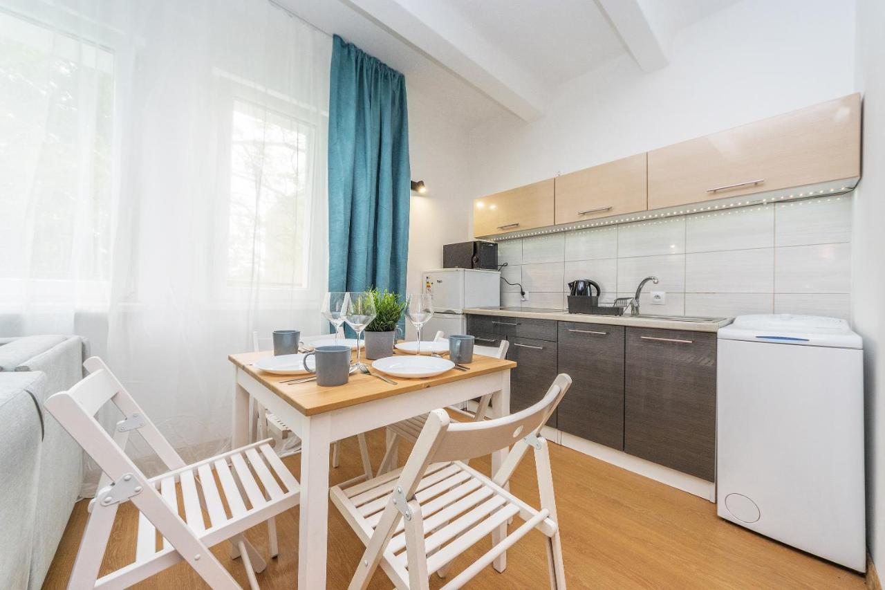 Апартаменты Apartament Chodkiewicza Gdansk Brzezno Prostywynajem Экстерьер фото