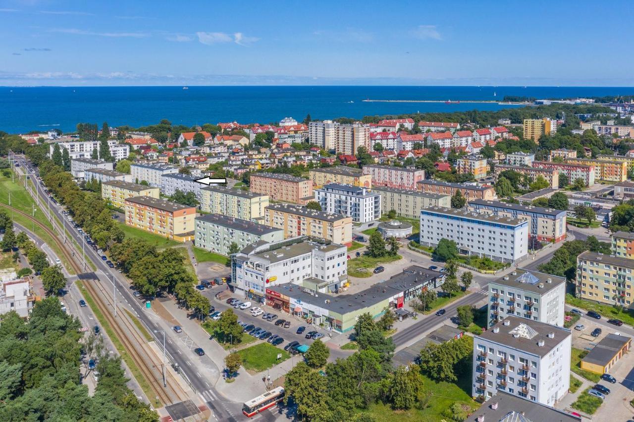 Апартаменты Apartament Chodkiewicza Gdansk Brzezno Prostywynajem Экстерьер фото