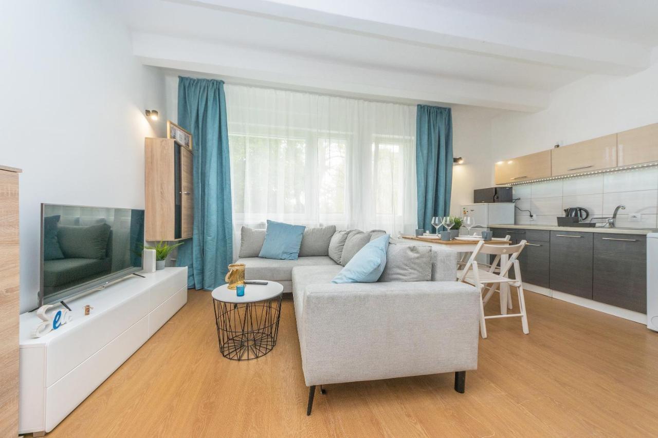 Апартаменты Apartament Chodkiewicza Gdansk Brzezno Prostywynajem Экстерьер фото