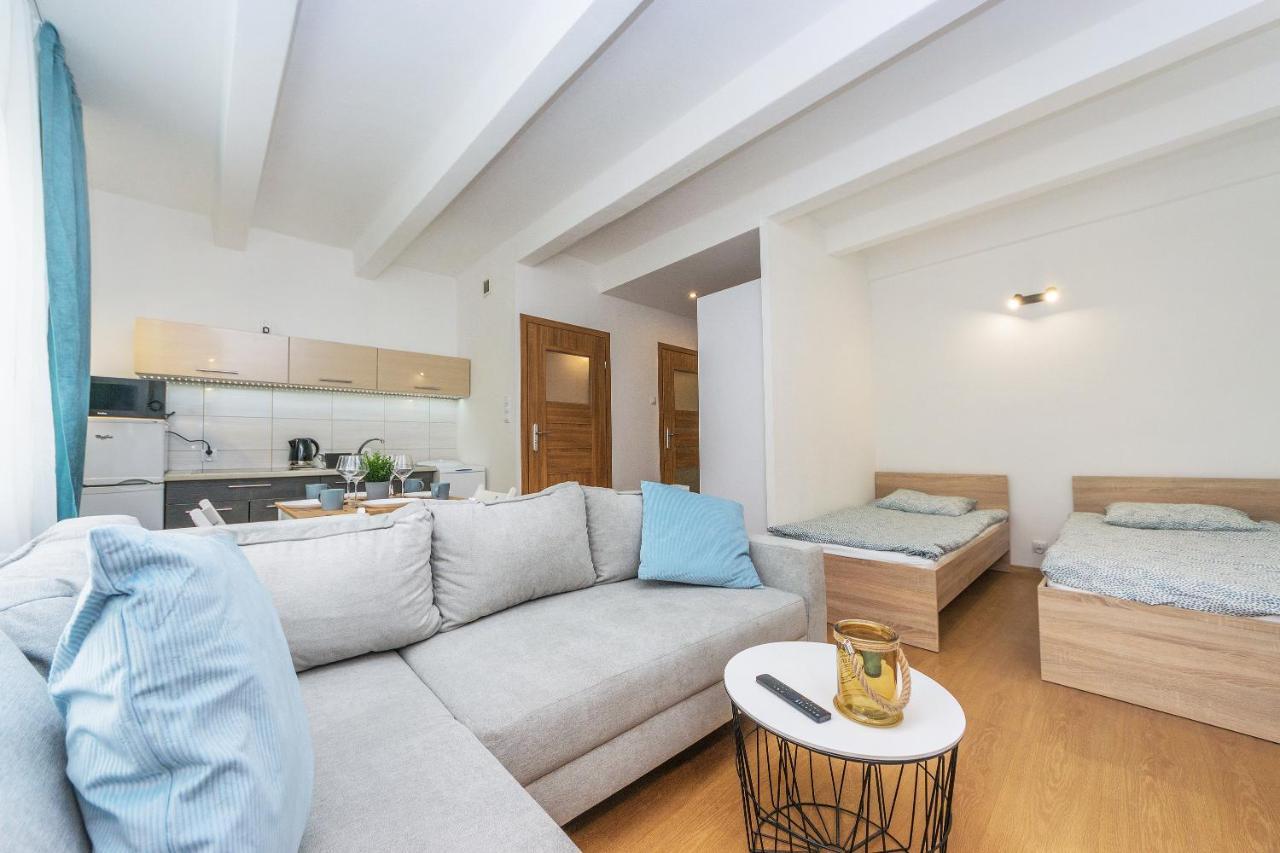 Апартаменты Apartament Chodkiewicza Gdansk Brzezno Prostywynajem Экстерьер фото